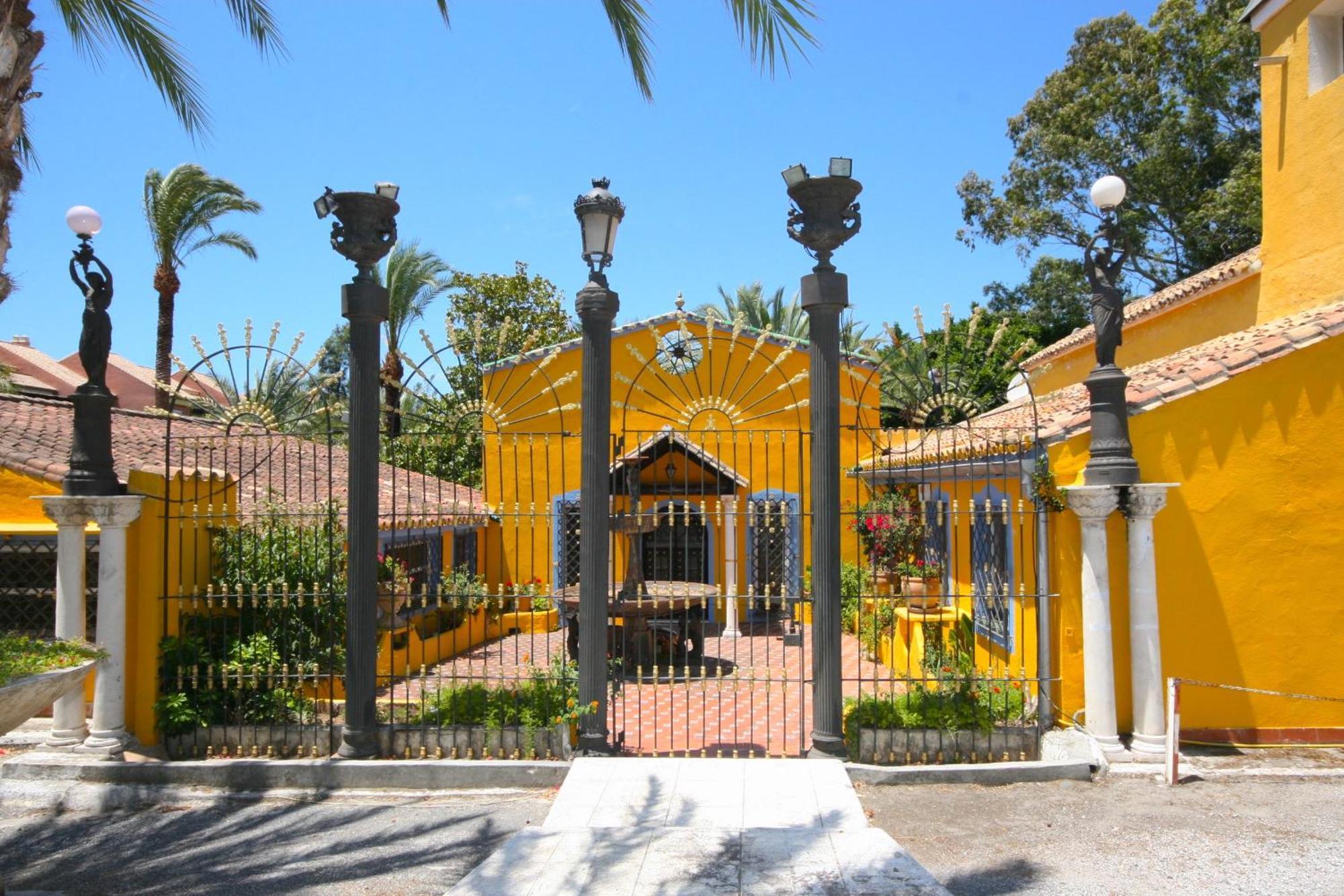 Cortijo La Saleta Banus Apartman Marbella Kültér fotó