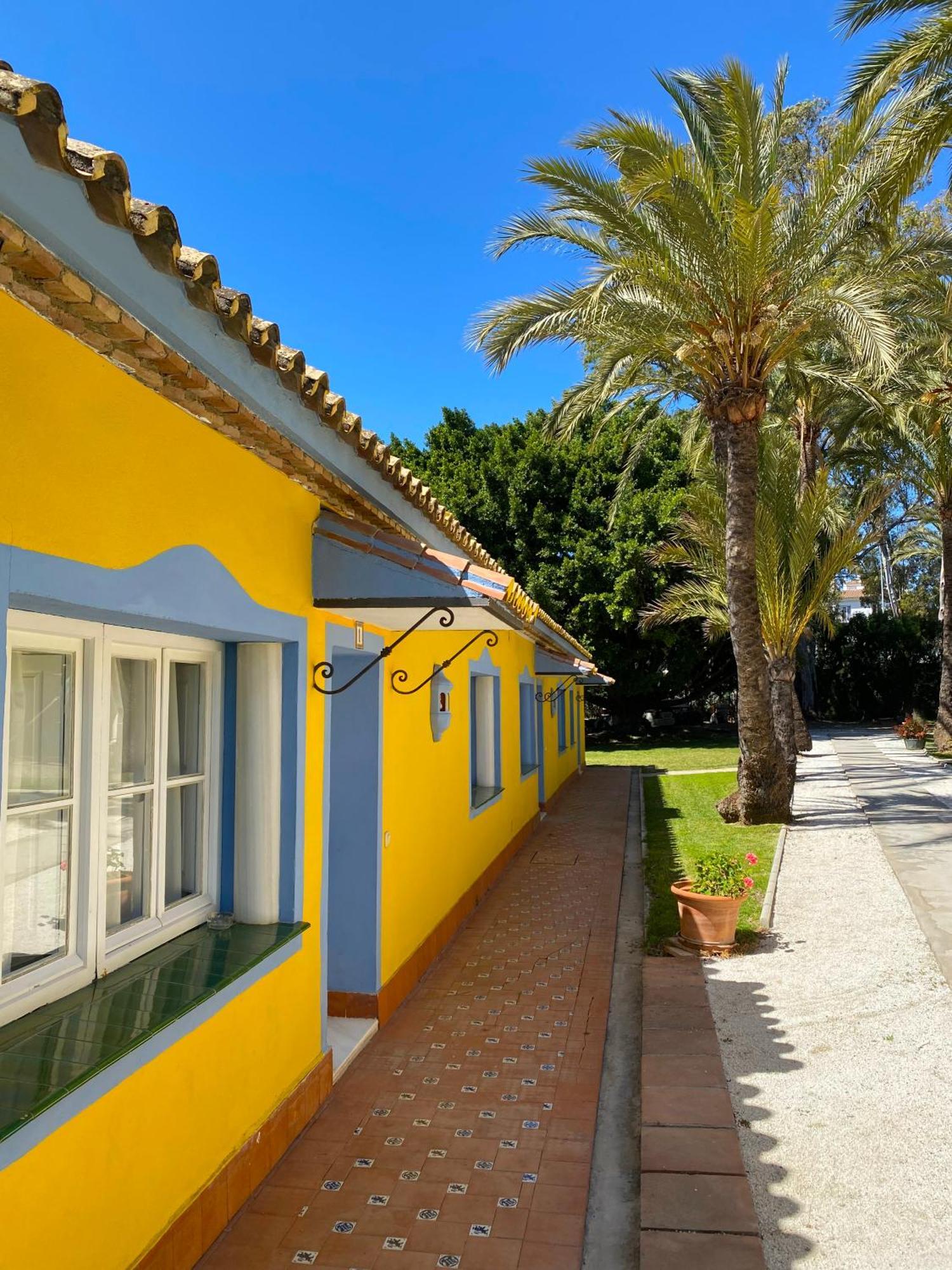 Cortijo La Saleta Banus Apartman Marbella Kültér fotó
